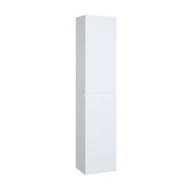 Colonne De Salle De Bain À Suspendre 140cm Blanc