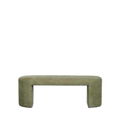 Banc En Tissu L130cm - Vert