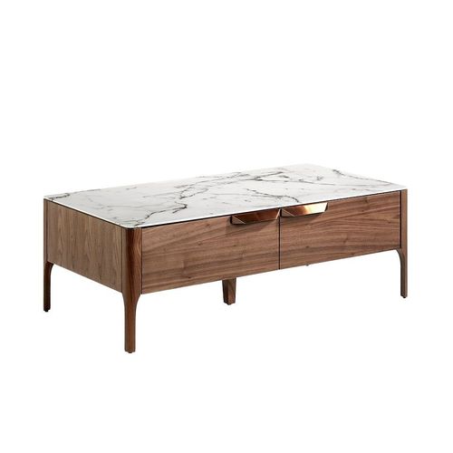 Table Basse De Noyer
