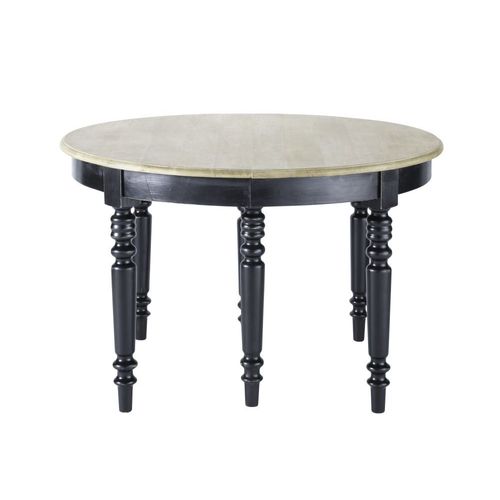 Table À Manger Ronde Extensible 6 À 14 Personnes L125/325