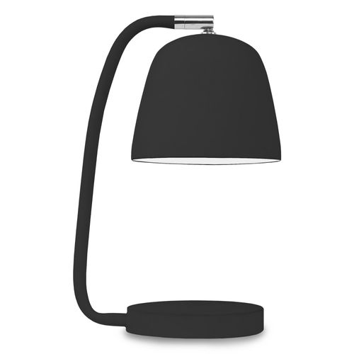 Lampe De Table Finition Gomme H27cm