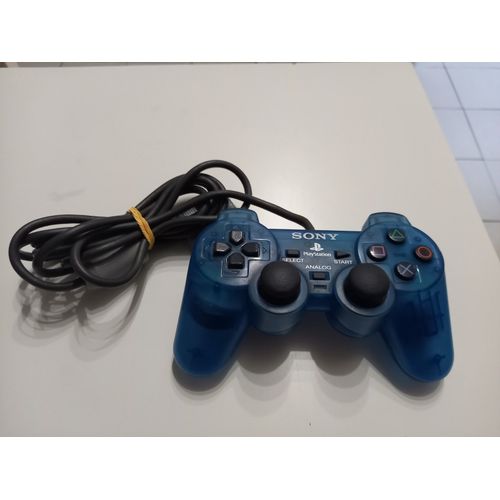 Dualshock Bleue Transparente