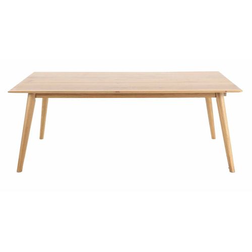 Table À Manger En Chêne 180 Cm - Lulea