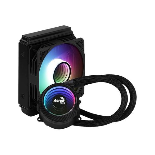AeroCool Mirage L120 - Système de refroidissement liquide de processeur - (pour : LGA775, LGA1156, AM2, AM2+, AM3, LGA1155, AM3+, LGA2011, FM1, FM2, LGA1150, LGA1151, AM4, LGA2066, LGA1200) -...