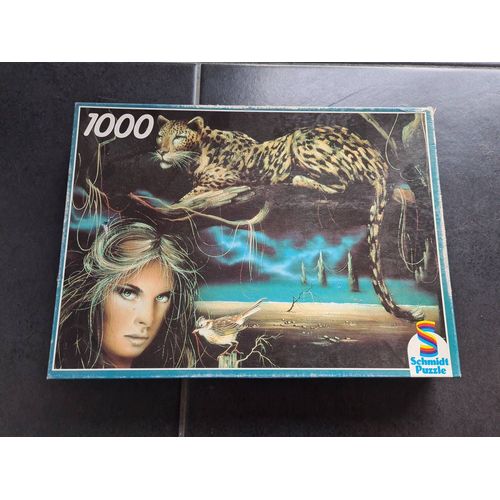 Schmidt Puzzle 1000 Pièces Léopard
