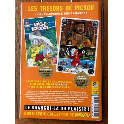 Les Trésors De Picsou Collector N° 47 Juillet 2019 47