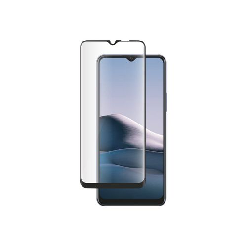Bigben Connected - Protection D'écran Pour Téléphone Portable - 2.5d - Verre - Couleur De Cadre Noir - Pour Vivo Y11s, Y20s