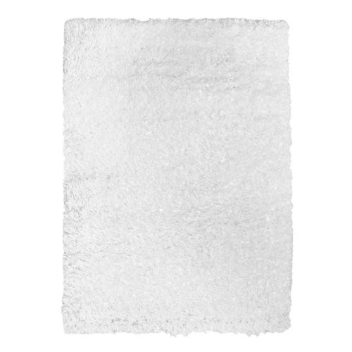 Tapis Tout Doux Fausse Fourrure Blanc 197x290