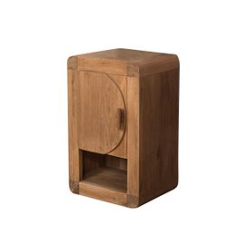 Meuble De Salle De Bain En Teck L44cm
