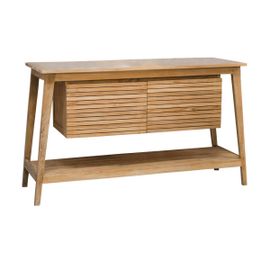 Meuble De Salle De Bain Sous Vasque En Teck L140cm