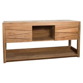 Meuble Sous Vasque De Salle De Bain En Teck L160cm
