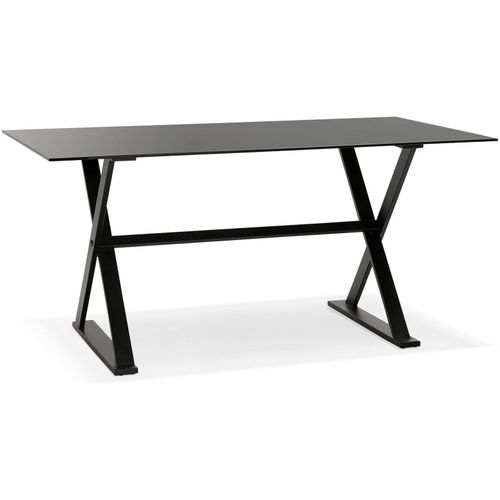 Bureau Verre Noir