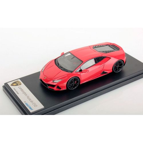 Lamborghini Huracan Evo Rouge Métallisé 2019 1/43 Looksmart