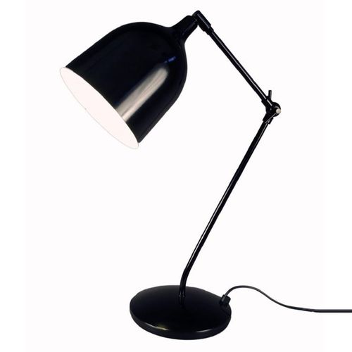 Aluminor - Lampe À Poser Mekano Lt Design - Noir