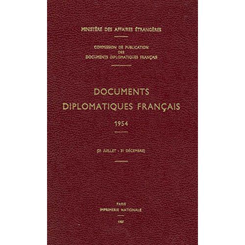 Documents Diplomatiques Français
