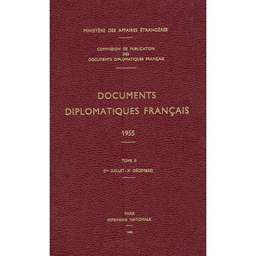 Documents Diplomatiques Français