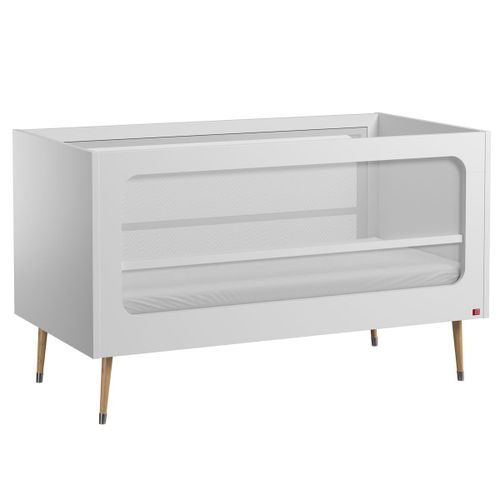 Lit Évolutif 70x140 Blanc