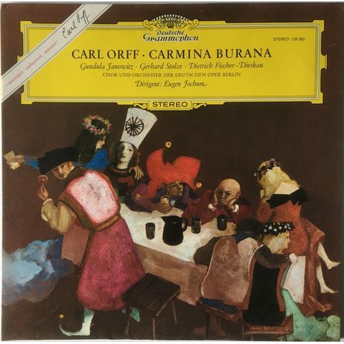 Carl Orff . Carmina Burana