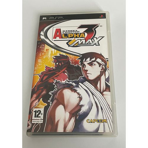 Street Fighter Alpha 3 Max Psp