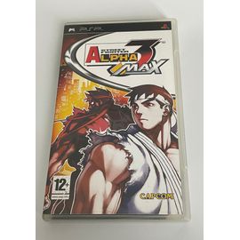 Street Fighter Alpha 3 Max Psp