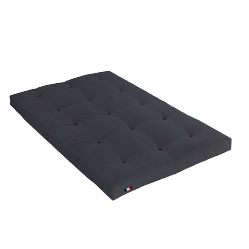 Matelas Futon Latex Gris Anthracite 160x200
