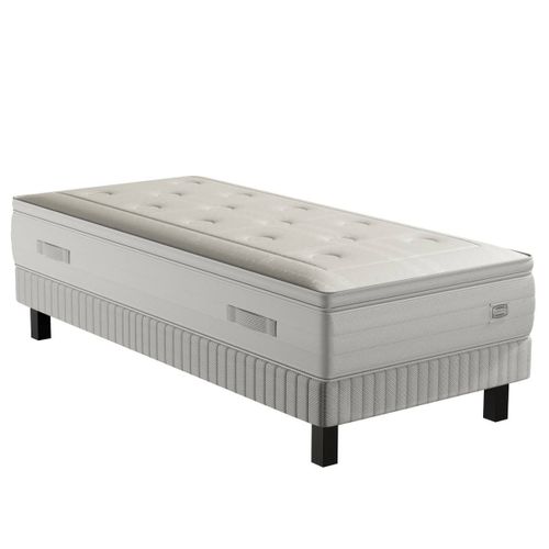 Ens Reflexion 90x200 Matelas H33 Ressort Ensachés, Ferme, Sommier