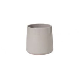 Cache-Pot Céramique Gris H22,5cm