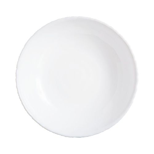 Assiette Creuse Blanche D21cm