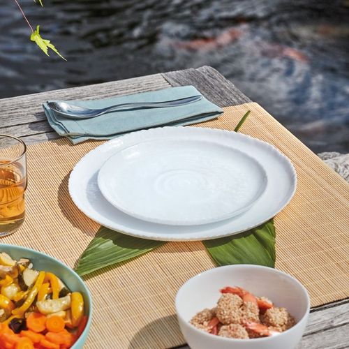 Assiette À Dessert Blanche D21cm