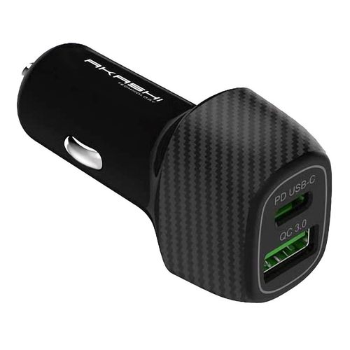 Chargeur Allume Cigare Akashi Altcac20qcblk