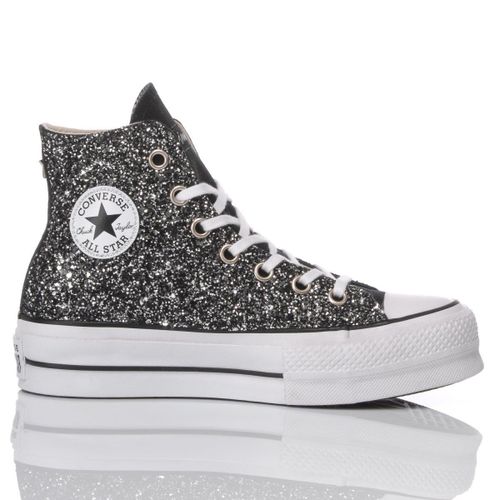 Baskets montantes Converse PLATFORMGLITTERNERO188 - Noir ... Baskets montantes Converse PLATFORMGLITTERNERO188 - Noir ...