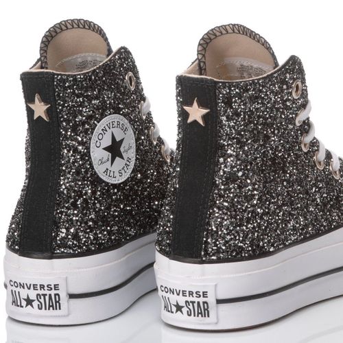 converse paillettes