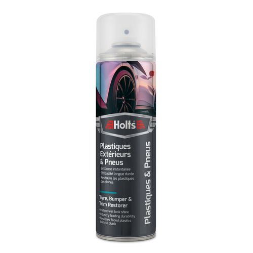 Holts - Rénovateur Plastique Extérieur Pneus 500ml - Happ0122a
