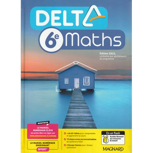 Delta Maths 6 Ème