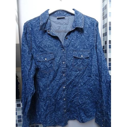 Chemise En Jean Yessica T 46