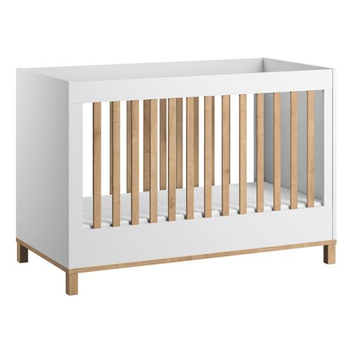 Lit Évolutif 70x140 Blanc