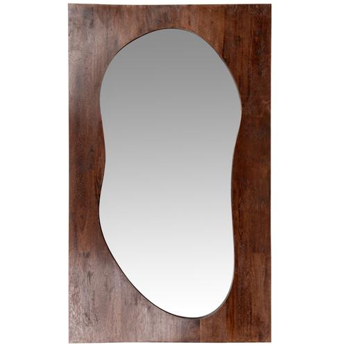 Miroir organique rectangulaire 60x100