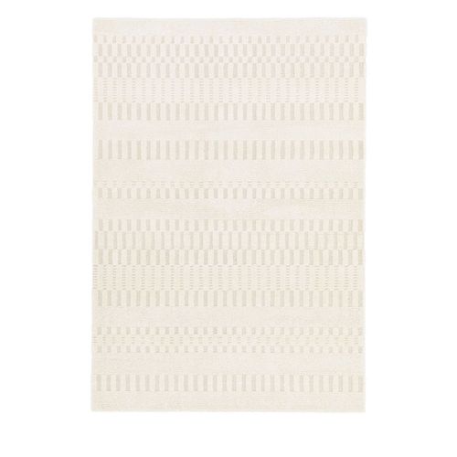 Tapis Contemporain À Motif Géométrique - 120 Cm X 170 Cm