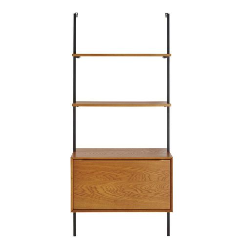 Etagère Murale Vintage 1 Tiroir