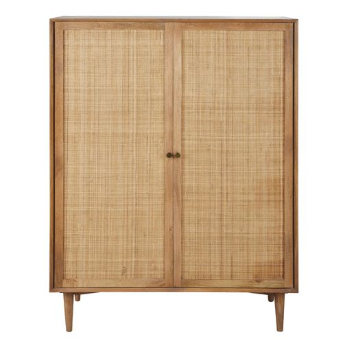 Armoire Vintage 2 Portes Battantes