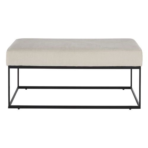 Banquette Écrue Et Noire
