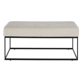 Banquette Écrue Et Noire