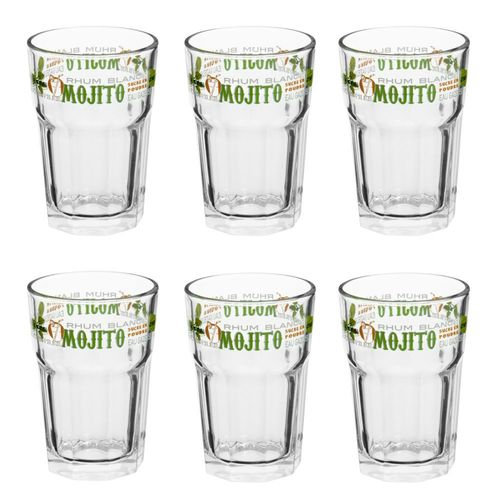 Verre Imprimé Mojito