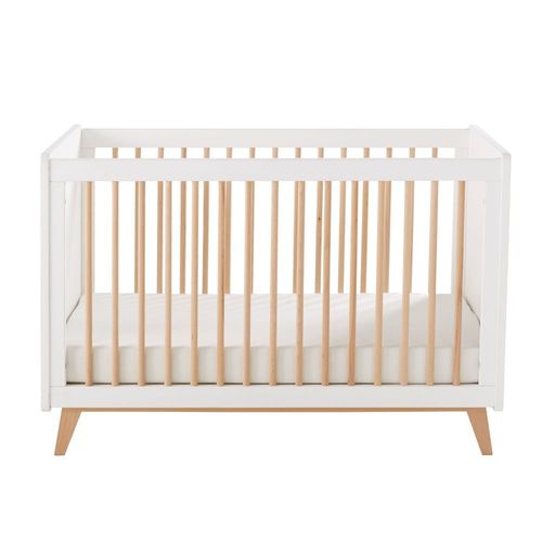 Lit Bébé Vintage À Barreaux L125