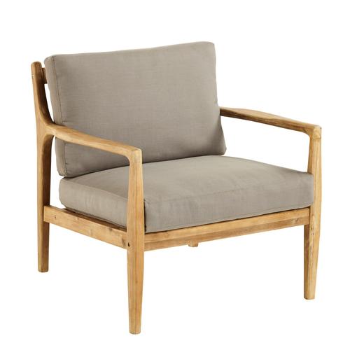 Fauteuil De Jardin En Acacia Massif