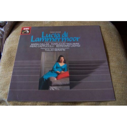 Gaetano Donizetti Lucia Di Lammermoor.