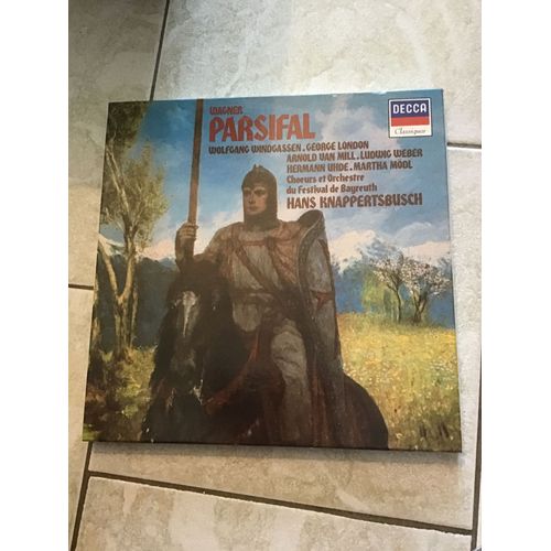 Richard Wagner (1813-1883) : Parsifal Par Martha Mödl Wolfgang Windgassen George London Ludwig Weber Hermann Uhde Kurt Böhme Chor Und Orchester Der Bayreuther Festspiele Dir Hans Knappertsbusch