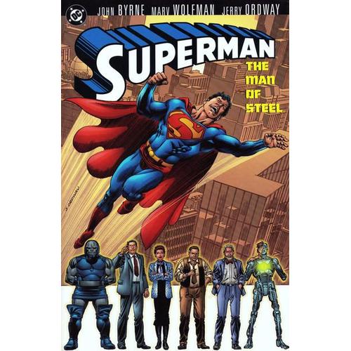 Superman The Man Of Steel Tp Vol 02