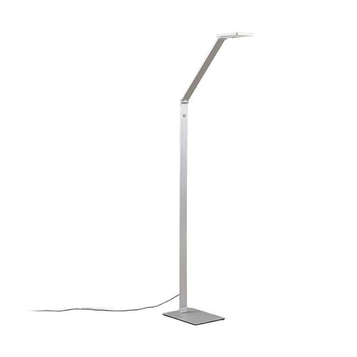 Lampadaire Led En Aluminium Gris