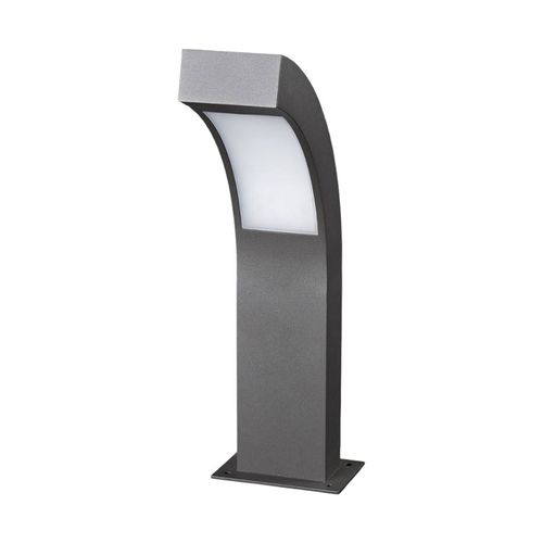 Borne Eclairage Exterieur En Aluminium Noir
